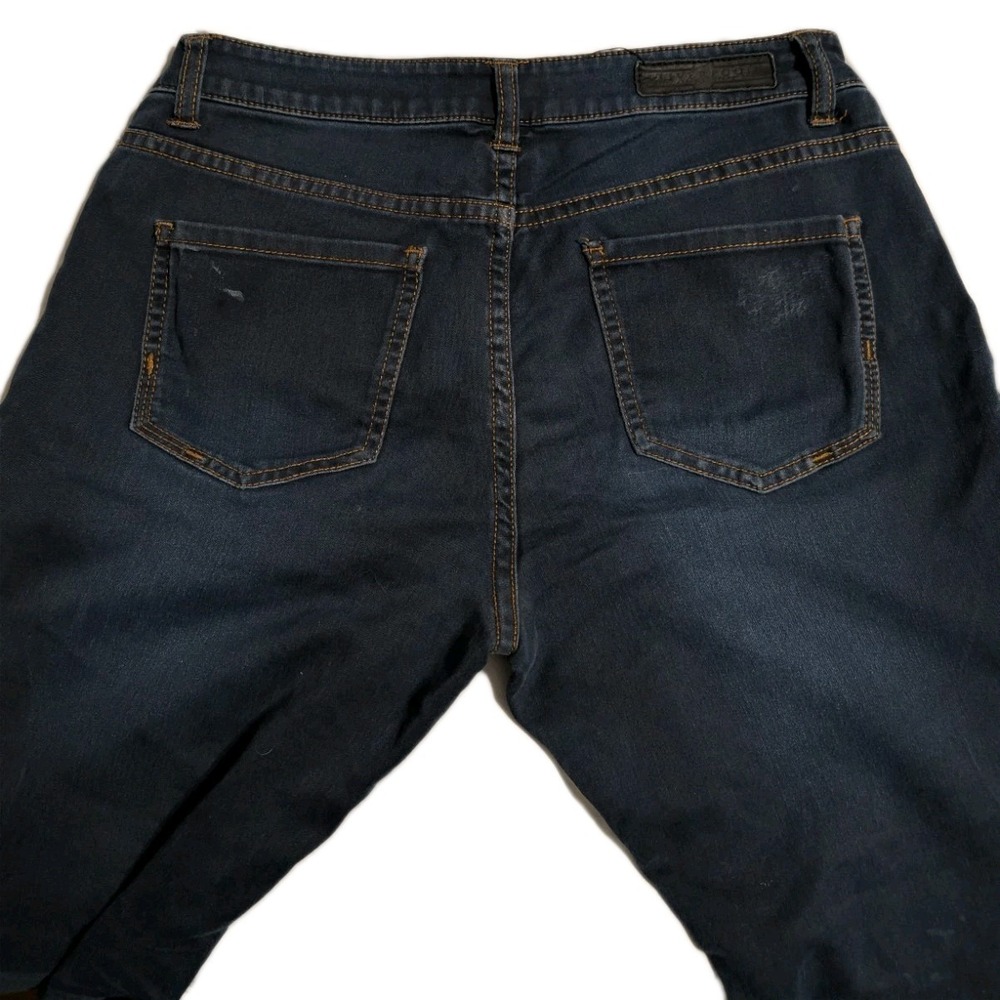 Liverpool Sadie Straight Jeans Womens 10 Dark Wash Stretch Mid Rise Denim - Picture 7 of 7